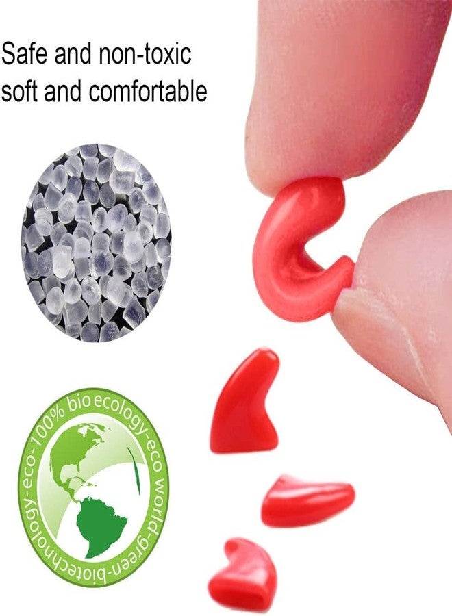 Pups&Pets أغطية حماية أظافر القطط من Pups&Pets | أغطية ناعمة وآمنة ومضادة للخدش لحماية مخالب الحيوانات الأليفة | مجموعة عناية بالأظافر مكونة من 20 قطعة للقطط والكلاب - الألوان متوفرة حسب المنتج (المقاس: صغير جدًا، الوزن من 0.5 إلى 2.5 كجم) - Image 5